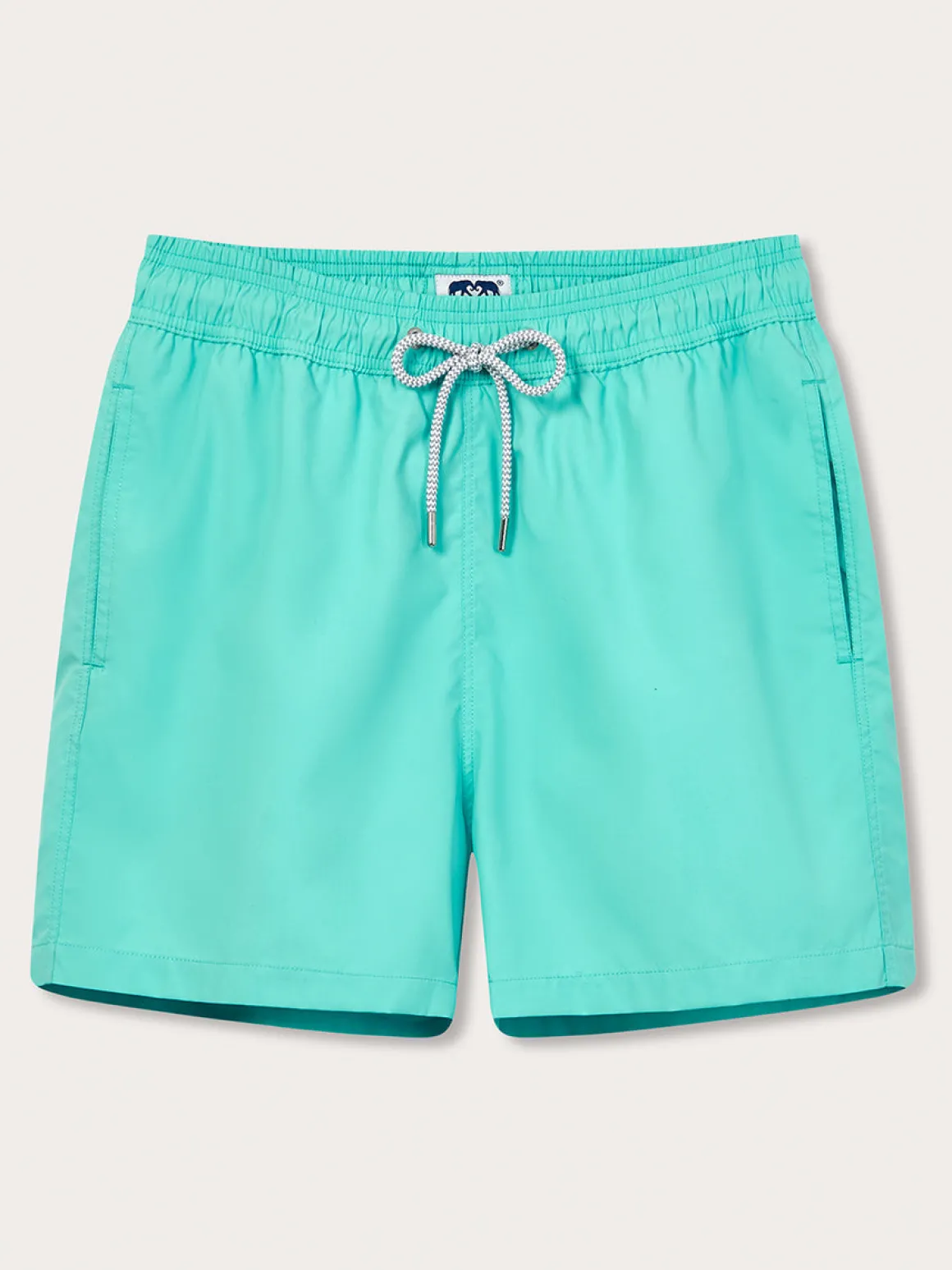 Men's Cay Green Staniel Swim Trunks