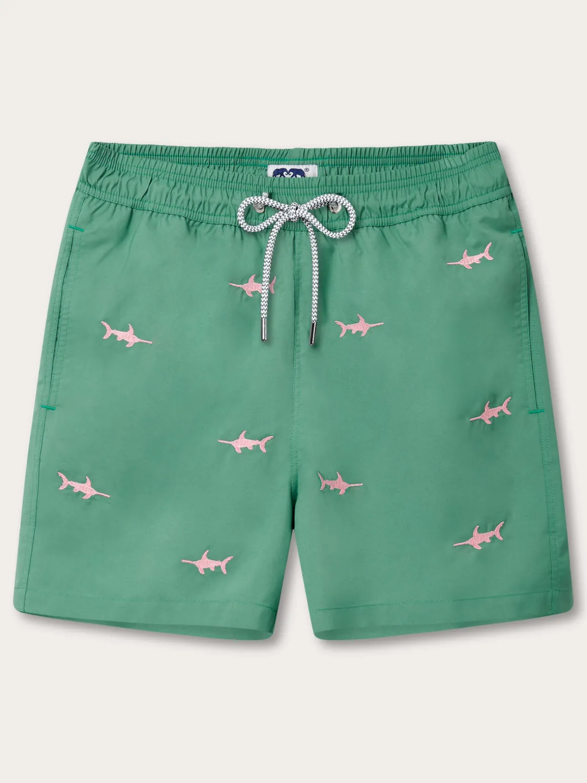Men's Changing of the Guard Embroidered Staniel Swim Trunks