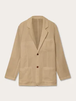 Men's Coconut Nassau Linen Jacket | LOVE BRAND & Co.