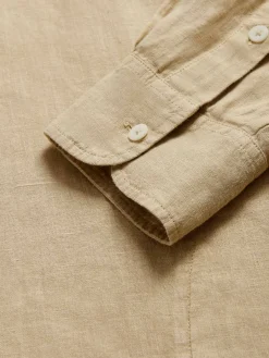 Men's Coconut Windermere Linen Hoodie