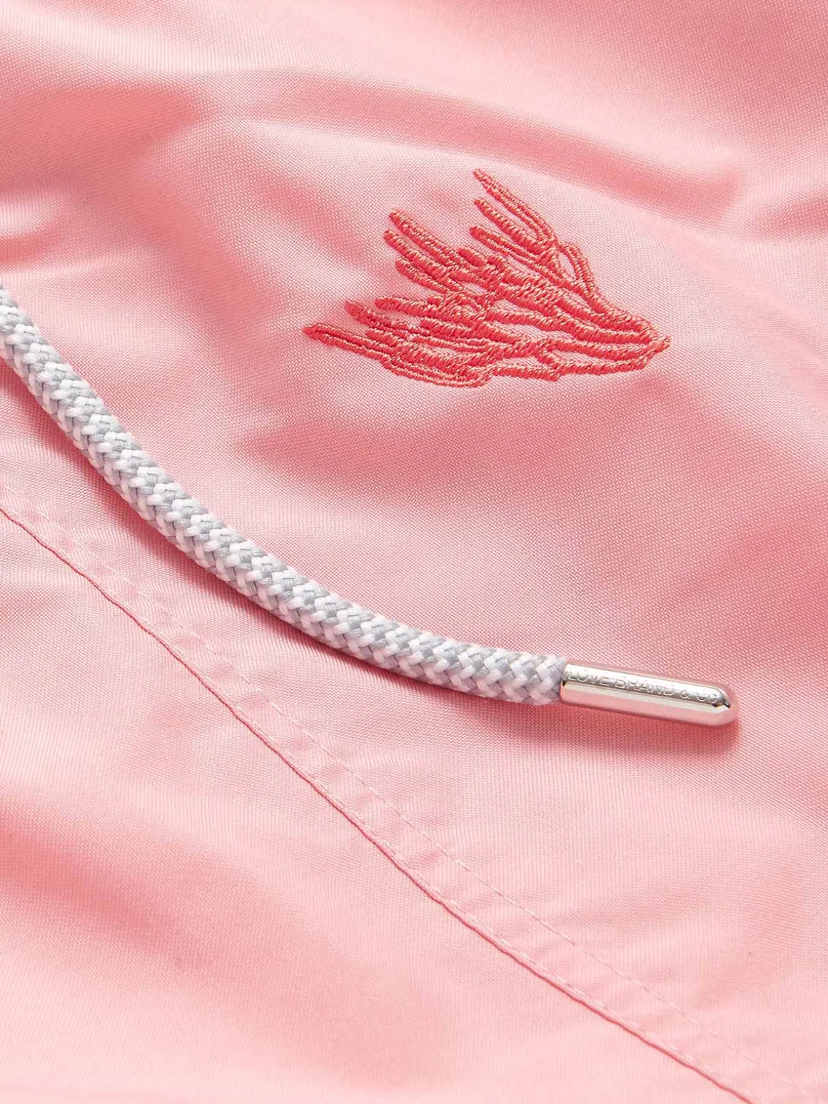 Men's Coral Colony Embroidered Staniel Swim Trunks