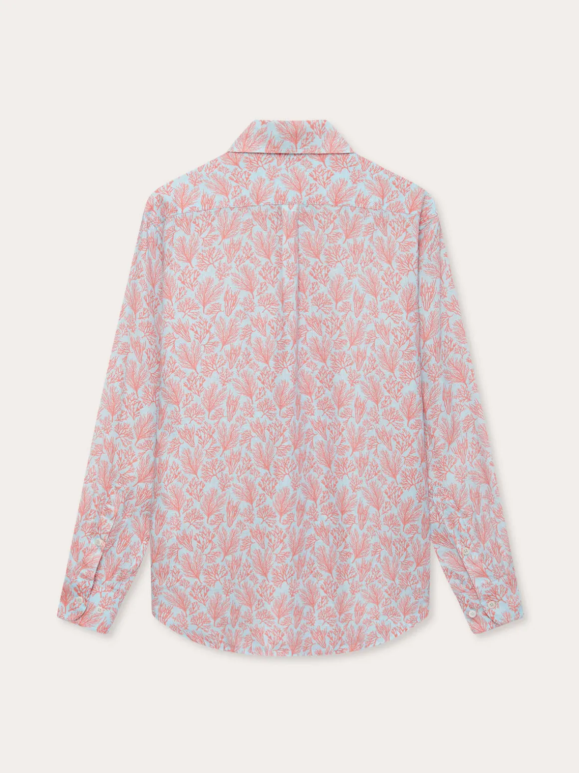 Men's Crazy Coral Abaco Linen Shirt
