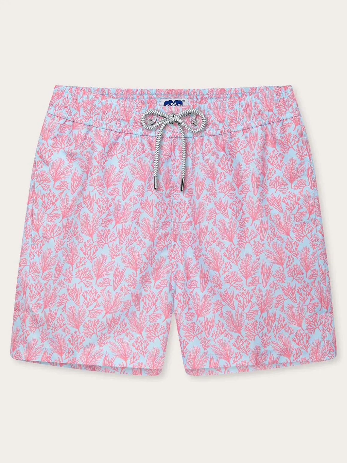 Men's Crazy Coral Swim Trunks