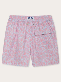 Men's Crazy Coral Swim Trunks