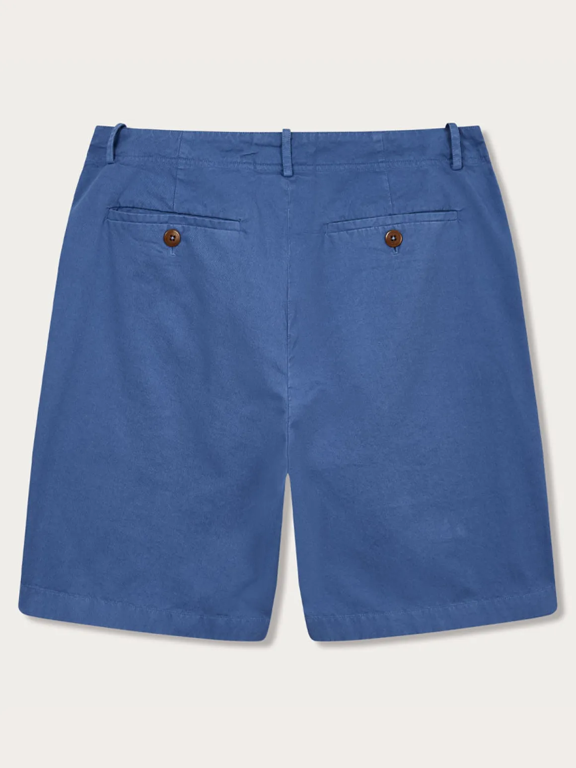 Men's Deep Blue Harvey Cotton Shorts