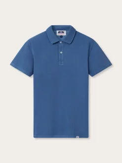 Men's Deep Blue Pensacola Polo Shirt