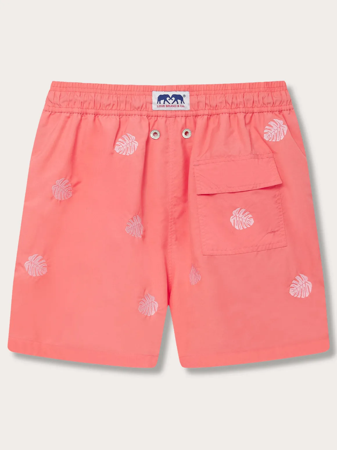 Men's Deliciosa Embroidered Staniel Swim Trunks