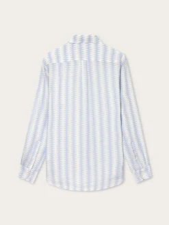 Men's Dishy Fishy Abaco Linen Shirt