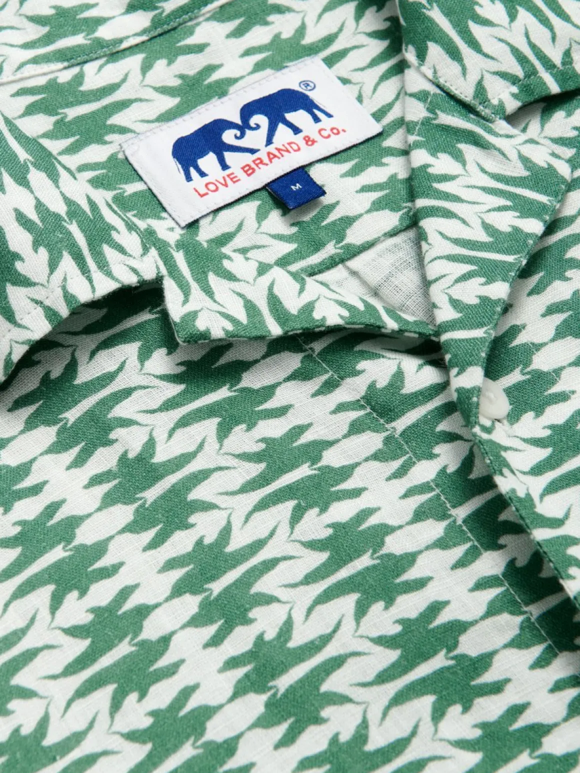 Men's Dolphins of Greece Arawak Linen Shirt