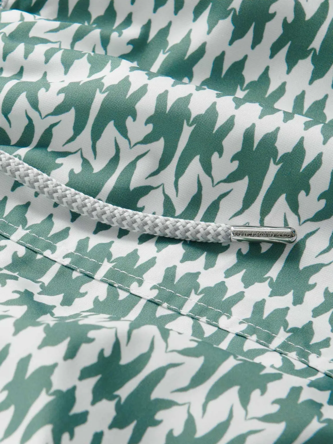 Men's Dolphins of Greece Staniel Swim Trunks