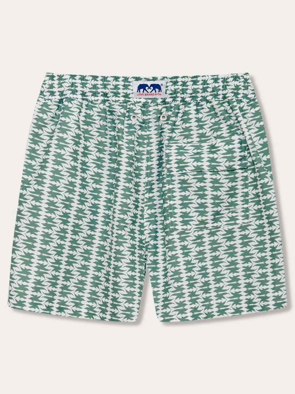 Men's Dolphins of Greece Staniel Swim Trunks