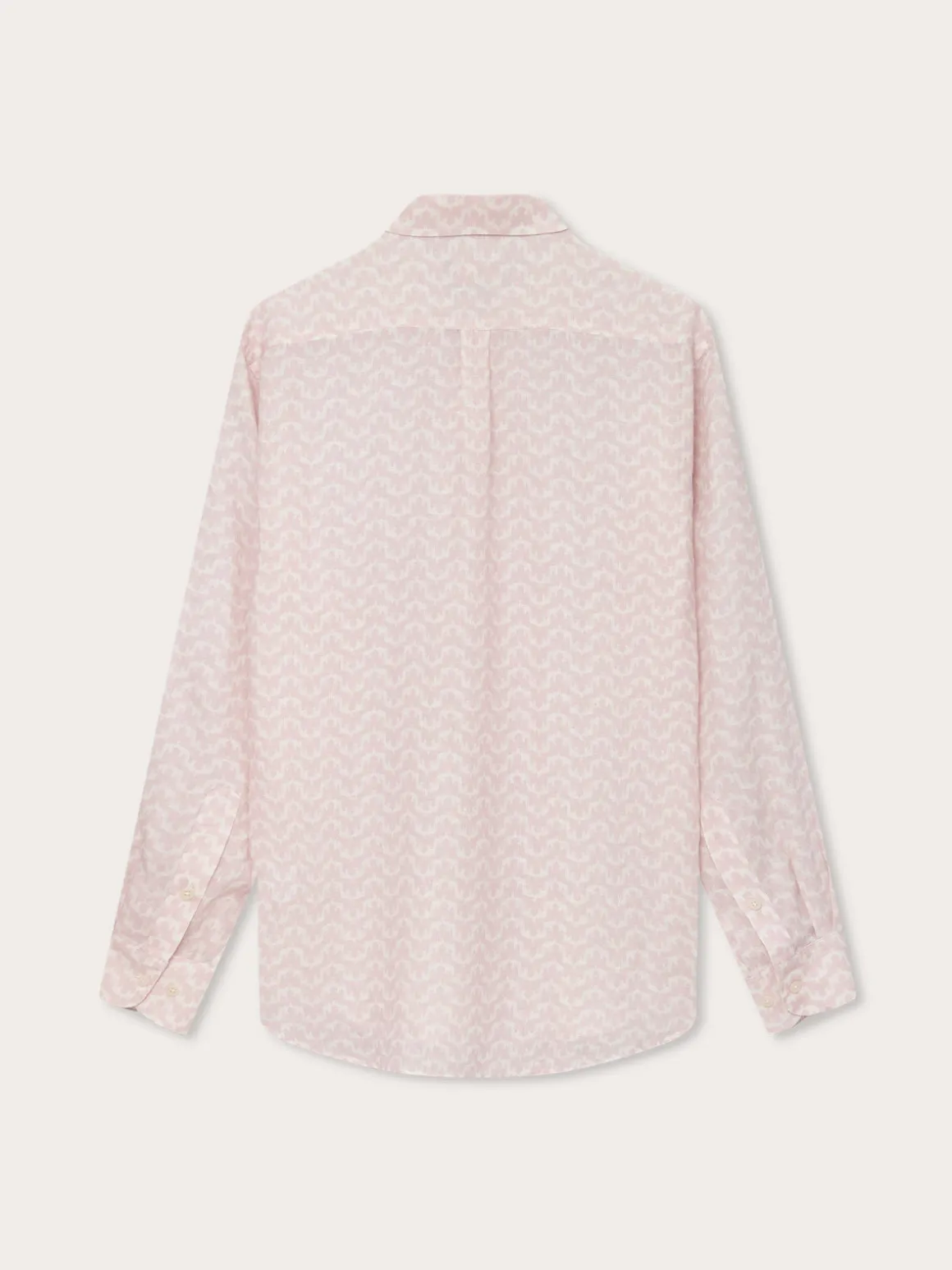 Men's Elephant Palace Pink Abaco Linen Shirt