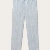 Men's Elephant Palace Sky Eleuthera Linen Trousers