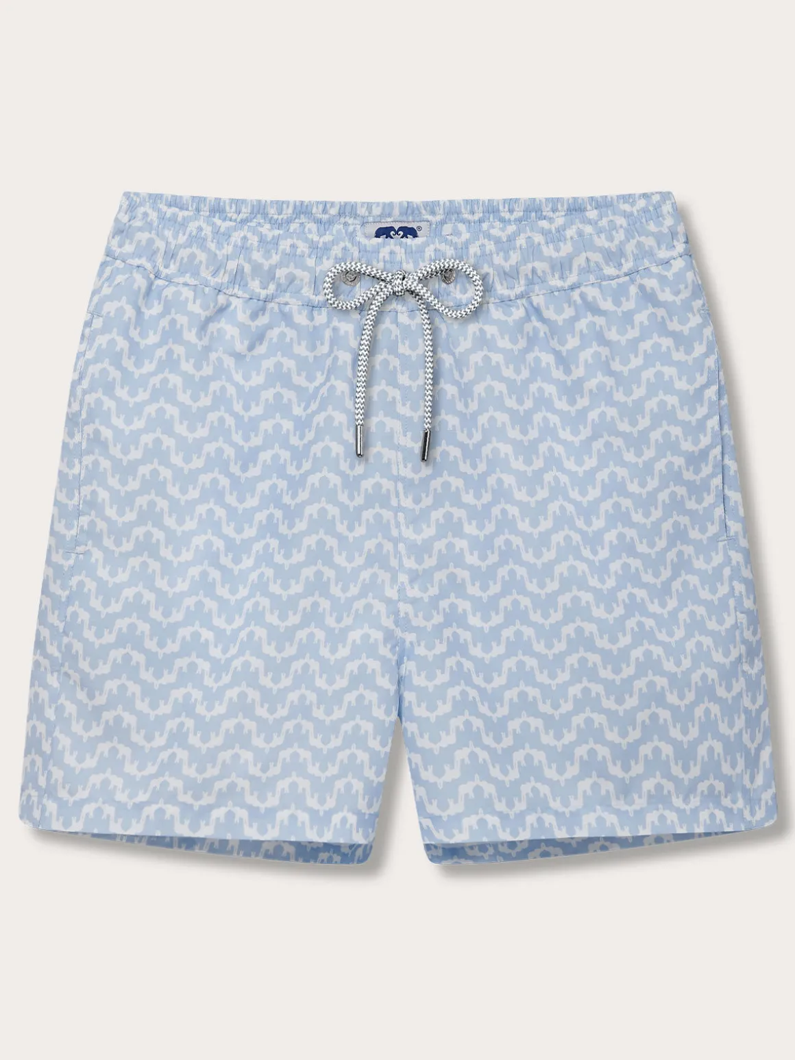 Men's Elephant Palace Sky Staniel Swim Trunks