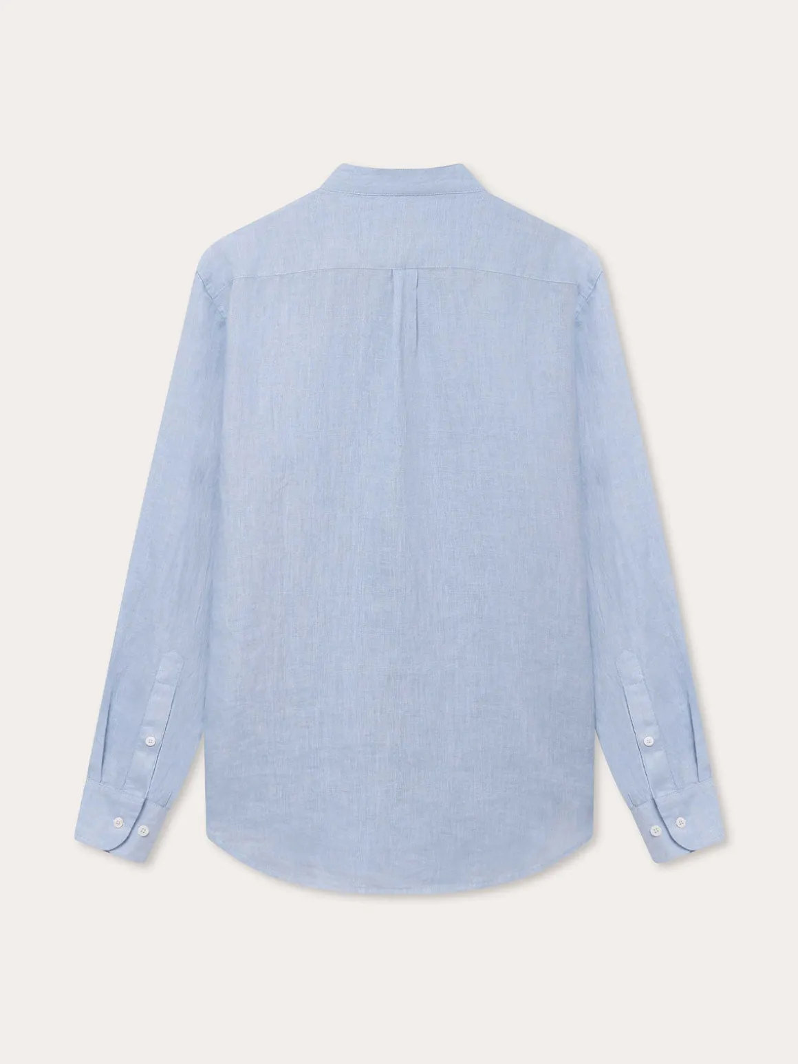 Men's Elephant Palace Sky Maycock Linen Shirt