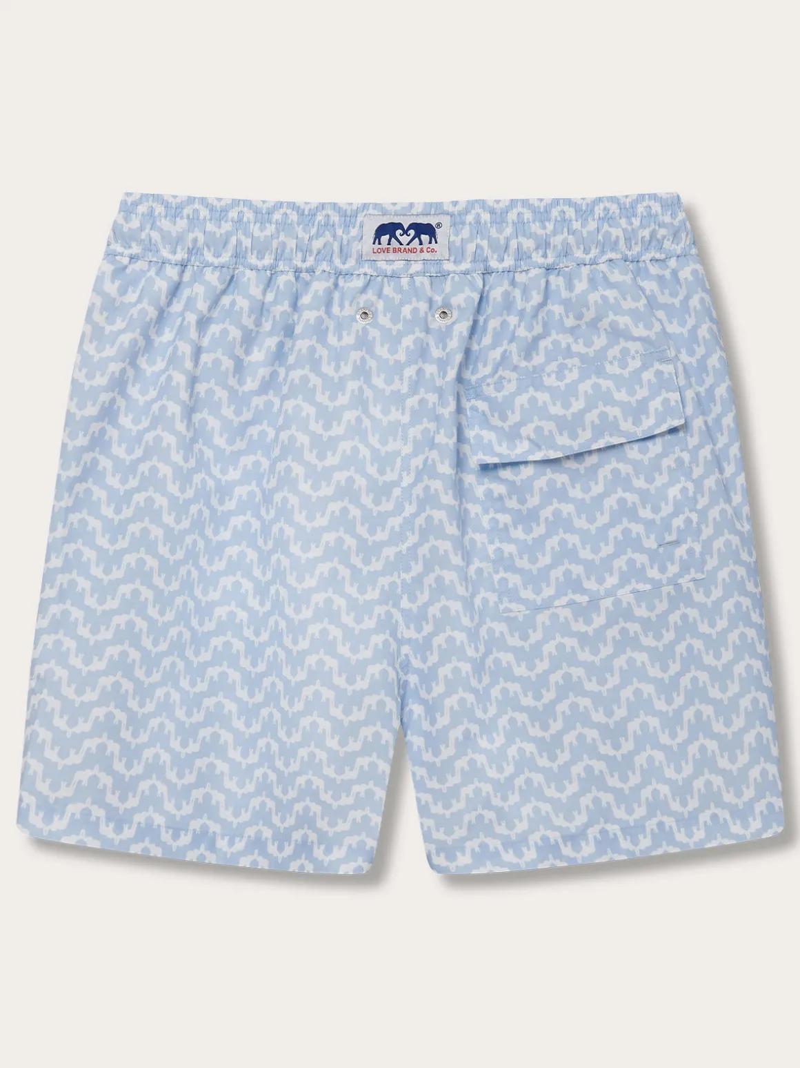 Men's Elephant Palace Sky Staniel Swim Trunks