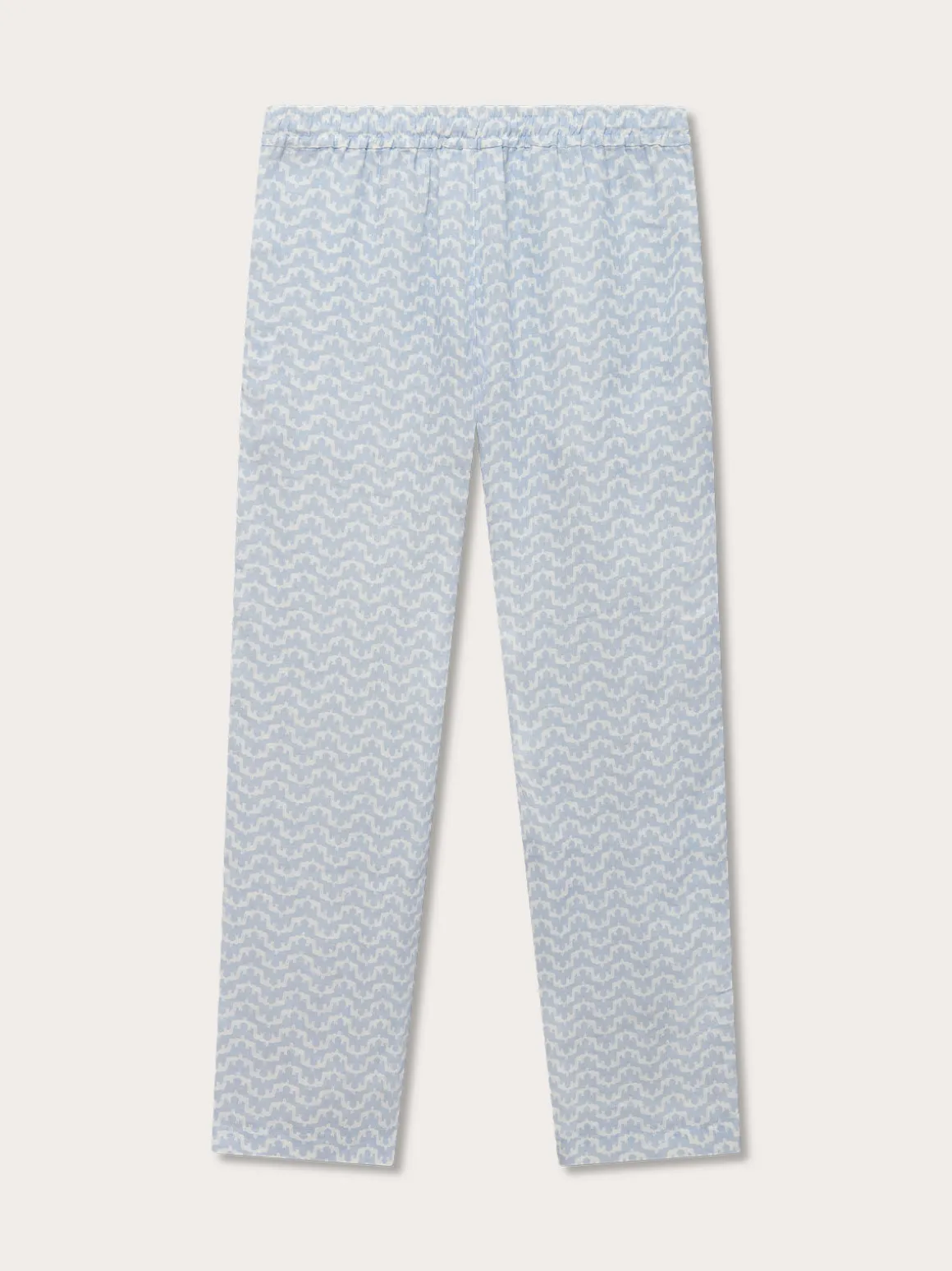 Men's Elephant Palace Sky Eleuthera Linen Trousers