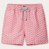 Men's Elephant Palace Strawberry Staniel Swim Trunks