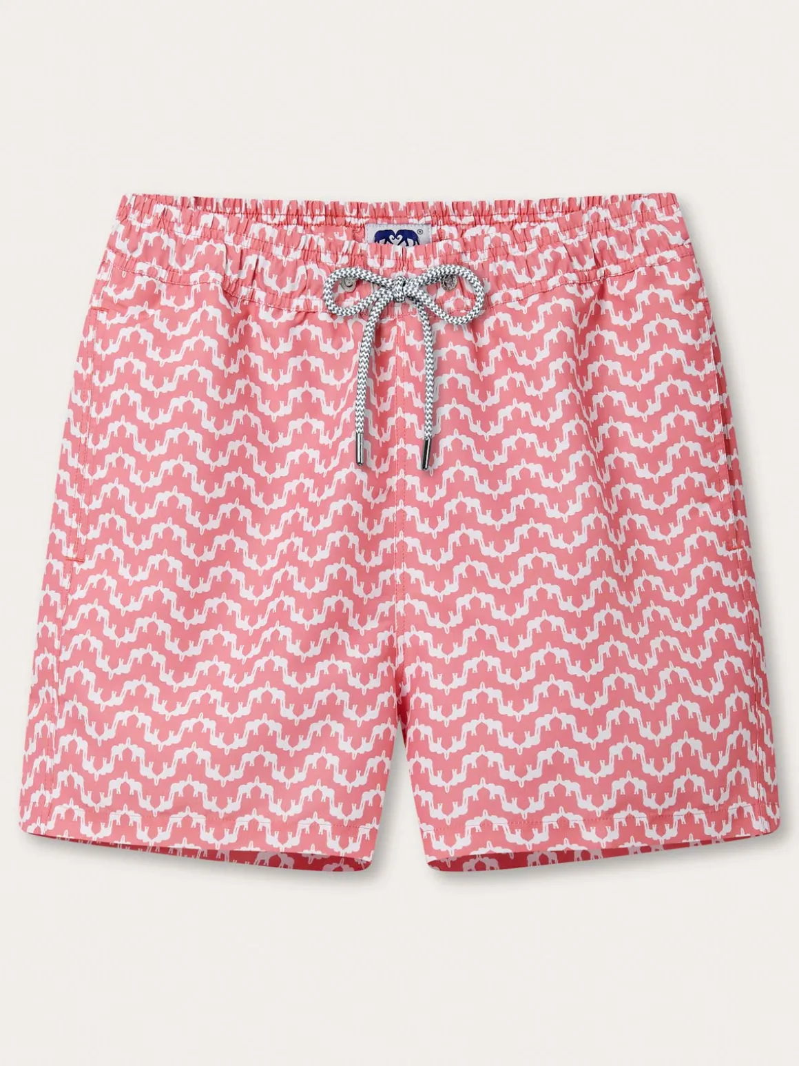 Men's Elephant Palace Strawberry Staniel Swim Trunks
