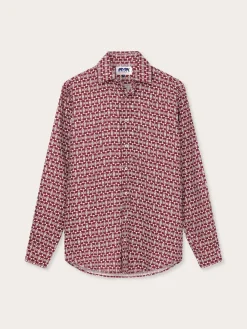Men's Elephants of India Abaco Linen Shirt