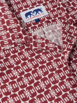 Men's Elephants of India Arawak Linen Shirt