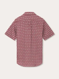 Men's Elephants of India Arawak Linen Shirt