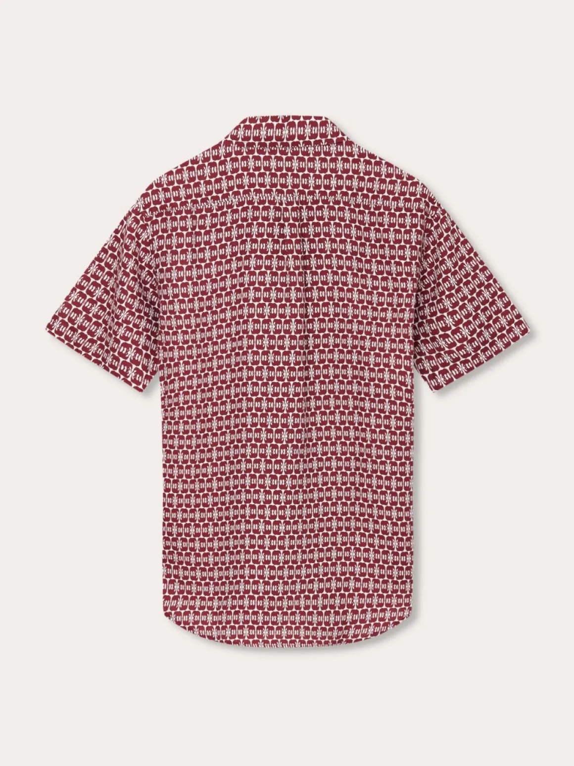 Men's Elephants of India Arawak Linen Shirt