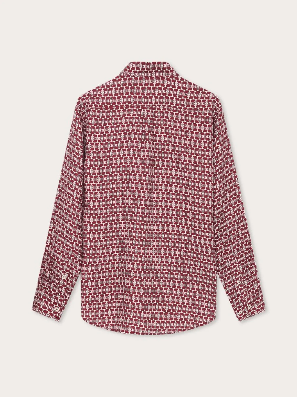 Men's Elephants of India Abaco Linen Shirt