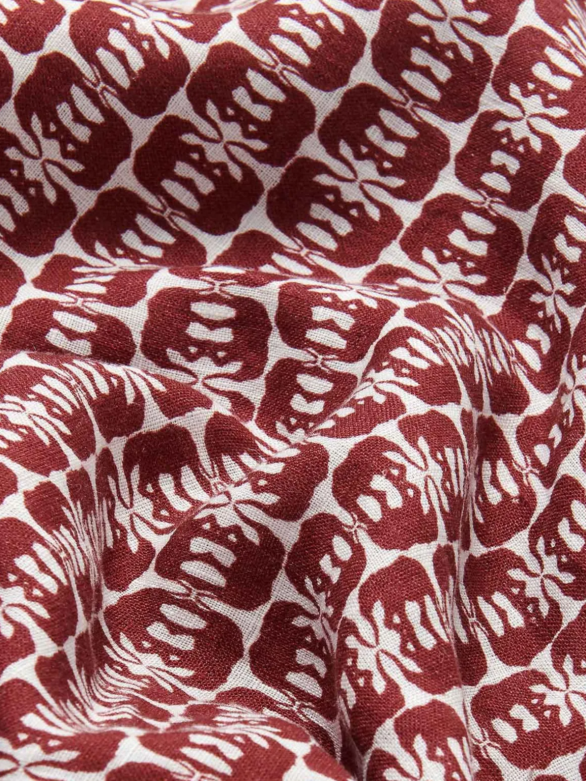 Men's Elephants of India Eleuthera Linen Trousers