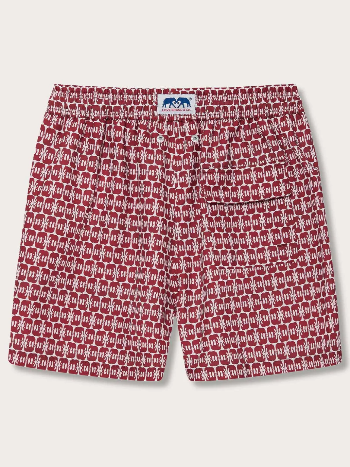 Men's Elephants of India Staniel Swim Trunks