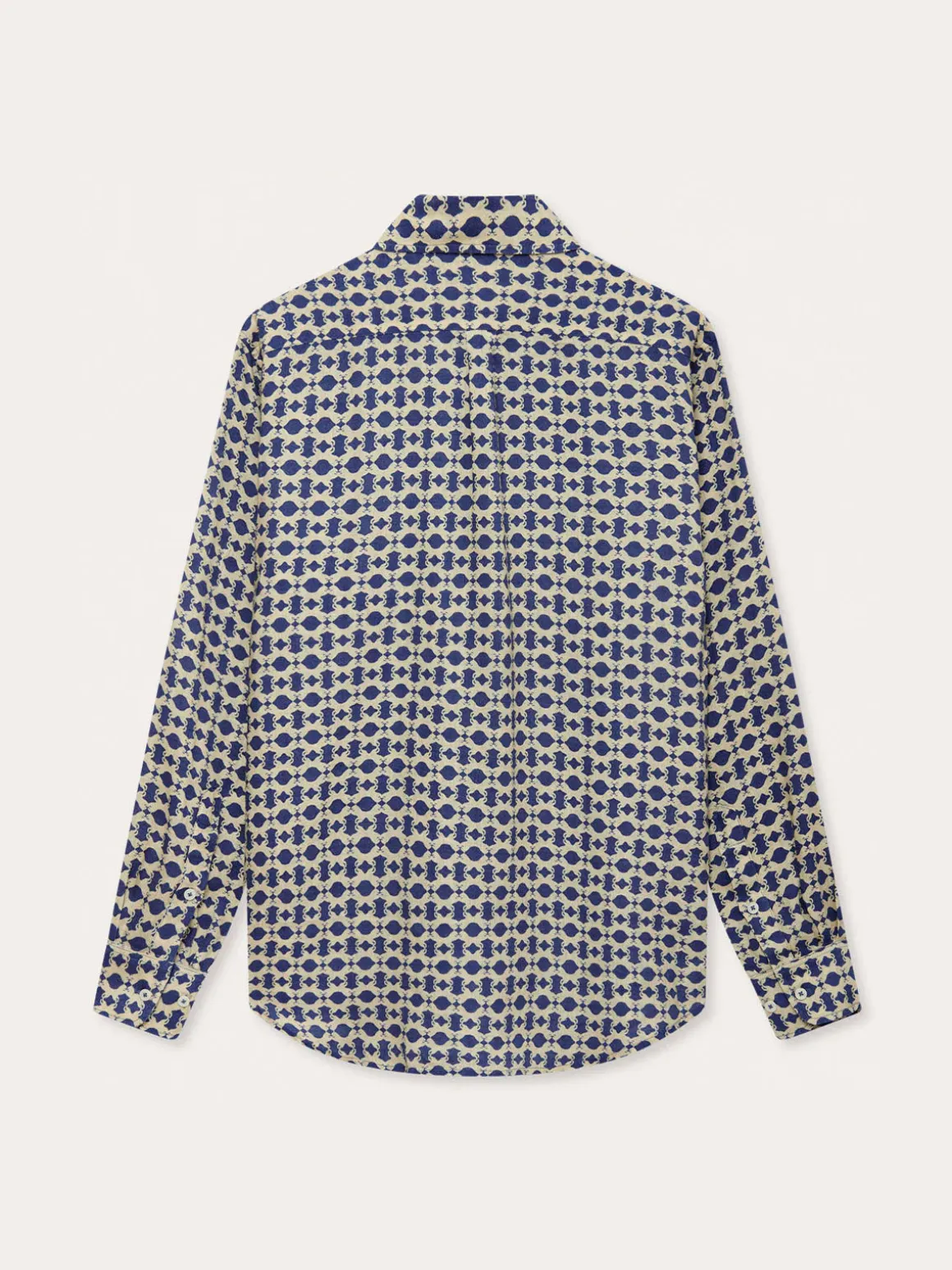 Men's Eye of the Tiger Abaco Linen Shirt