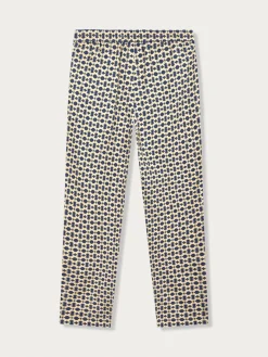 Men's Eye of the Tiger Eleuthera Linen Trousers