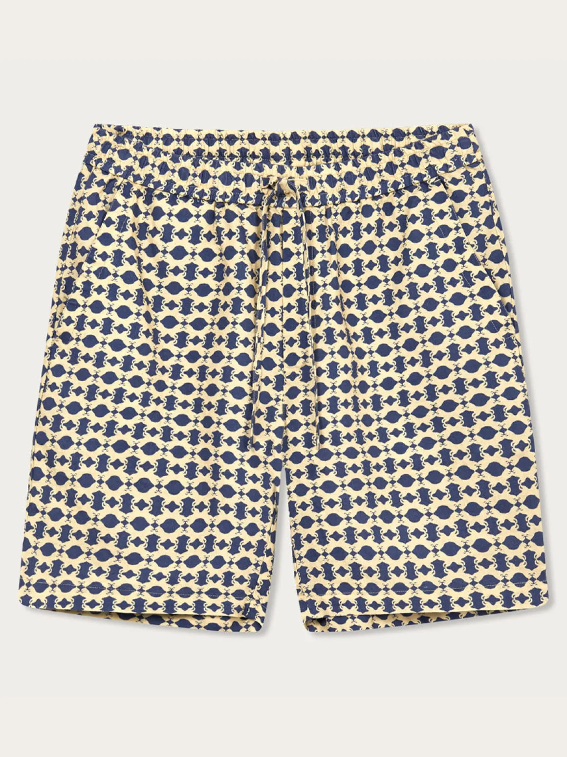 Men's Eye of The Tiger Joulter Linen Shorts
