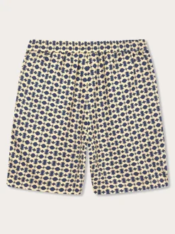 Men's Eye of The Tiger Joulter Linen Shorts