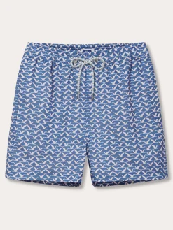 Men's Flamingo Flamboyance Staniel Swim Shorts