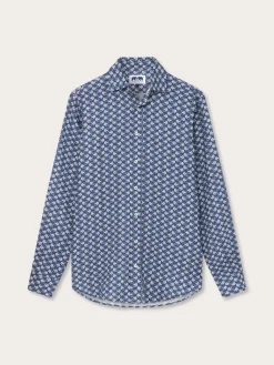 Men's Go With the Flow Abaco Linen Shirt