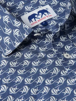 Men's Go With the Flow Abaco Linen Shirt