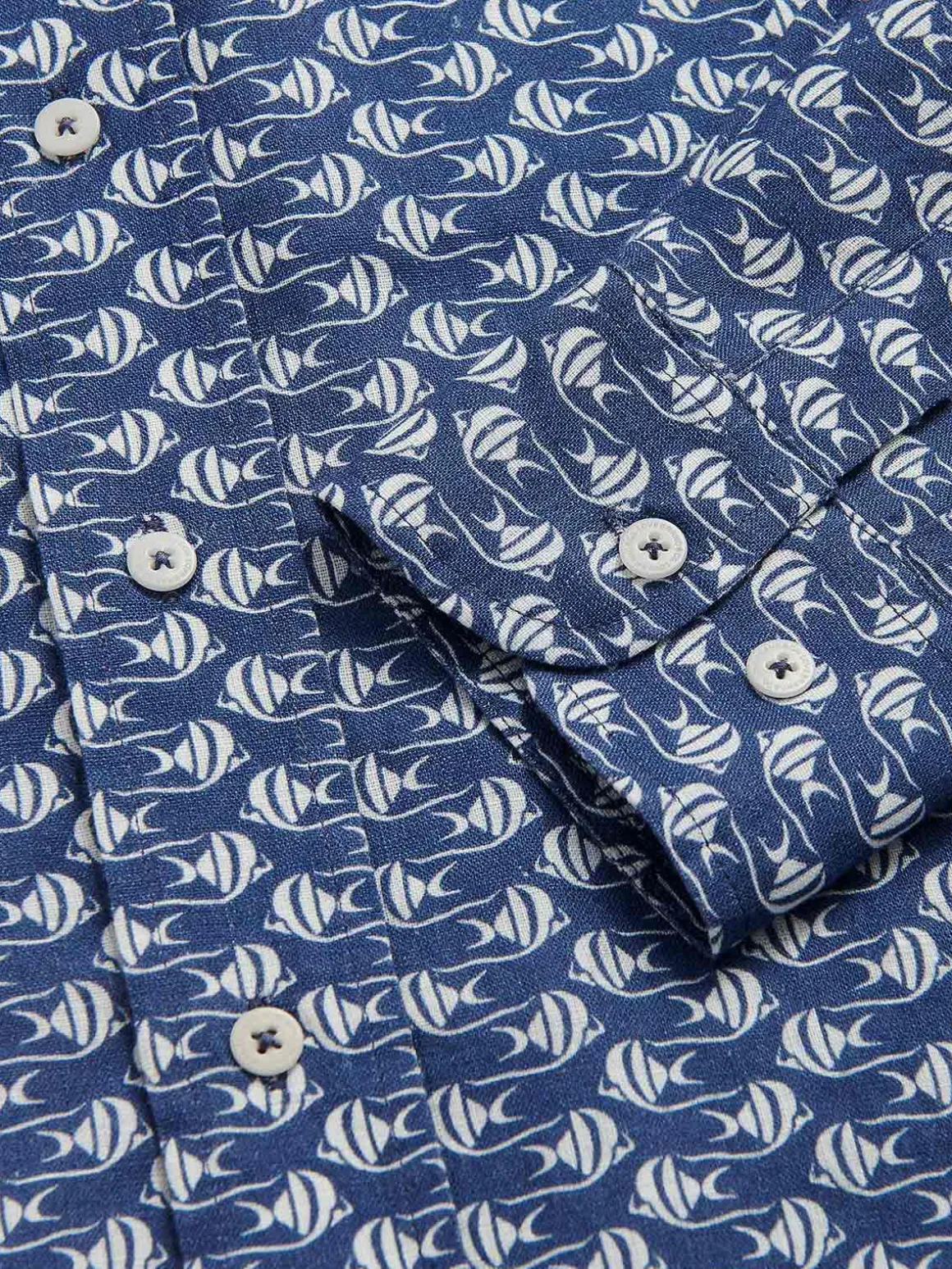 Men's Go With the Flow Abaco Linen Shirt