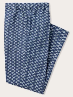 Men's Go with the Flow Eleuthera Linen Trousers