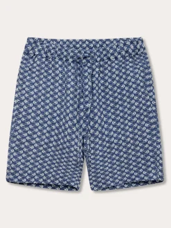Men's Go With the Flow Joulter Linen Shorts
