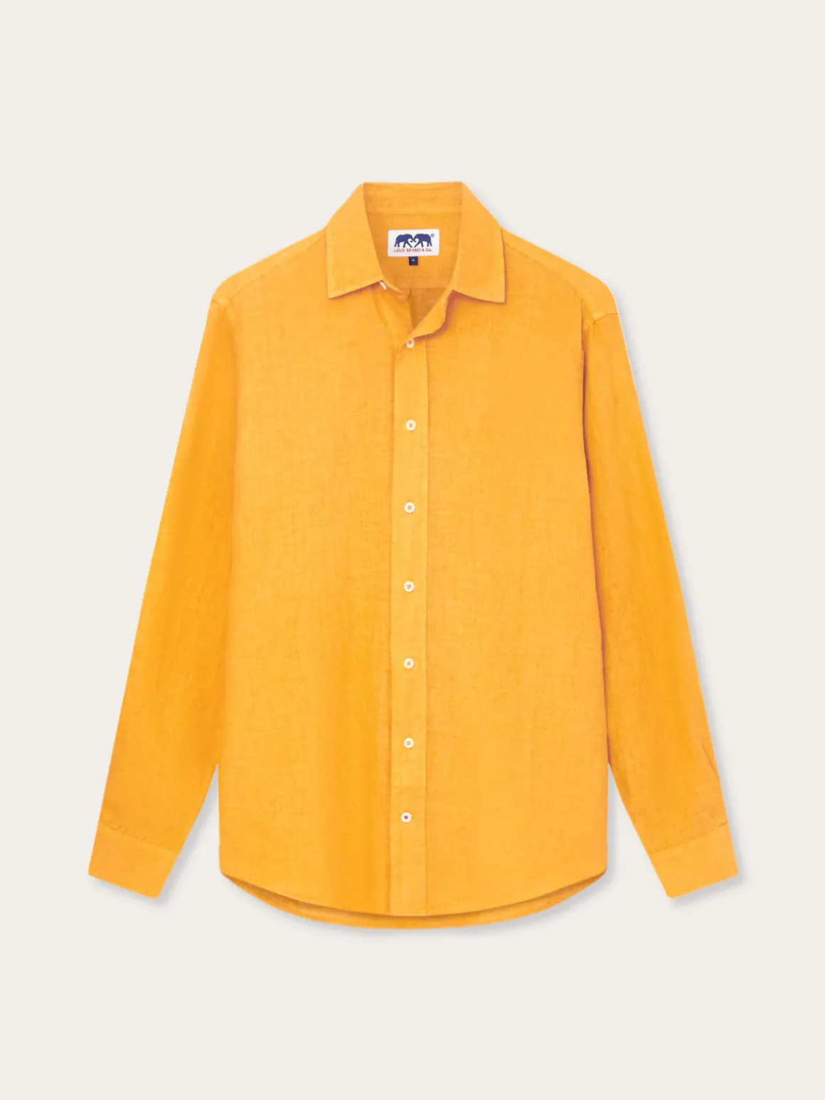 Men's Golden Hour Abaco Linen Shirt
