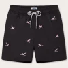 Men's Lake Nakuru Embroidered Staniel Swim Trunks