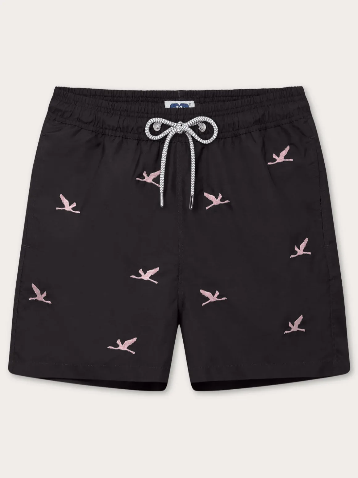 Men's Lake Nakuru Embroidered Staniel Swim Trunks
