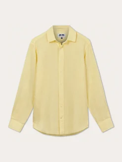 Men's Limoncello Abaco Linen Shirt