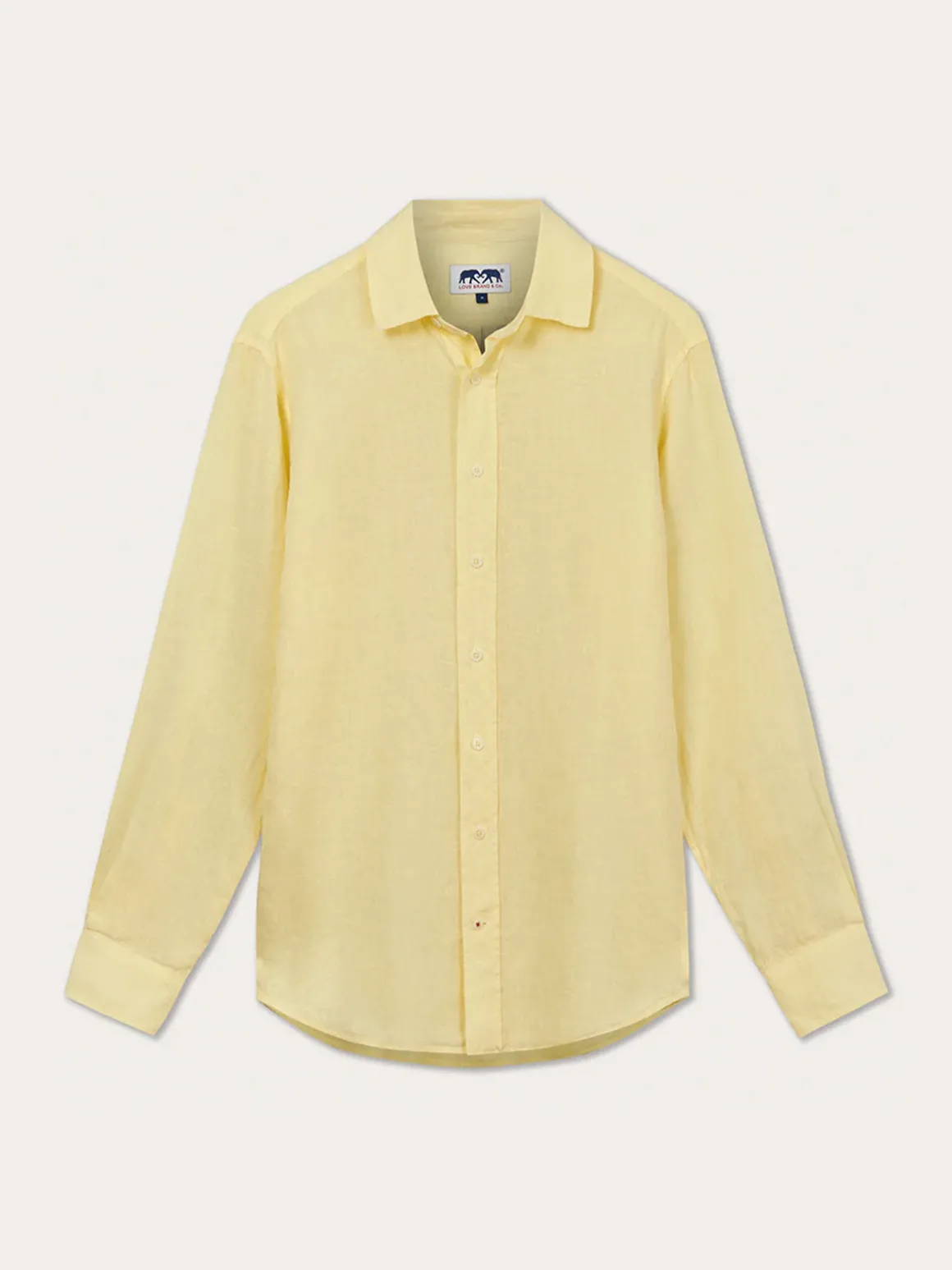 Men's Limoncello Abaco Linen Shirt