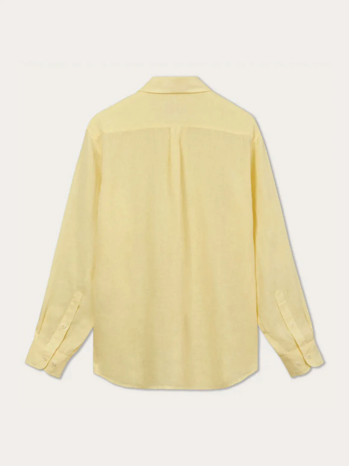 Men's Limoncello Abaco Linen Shirt