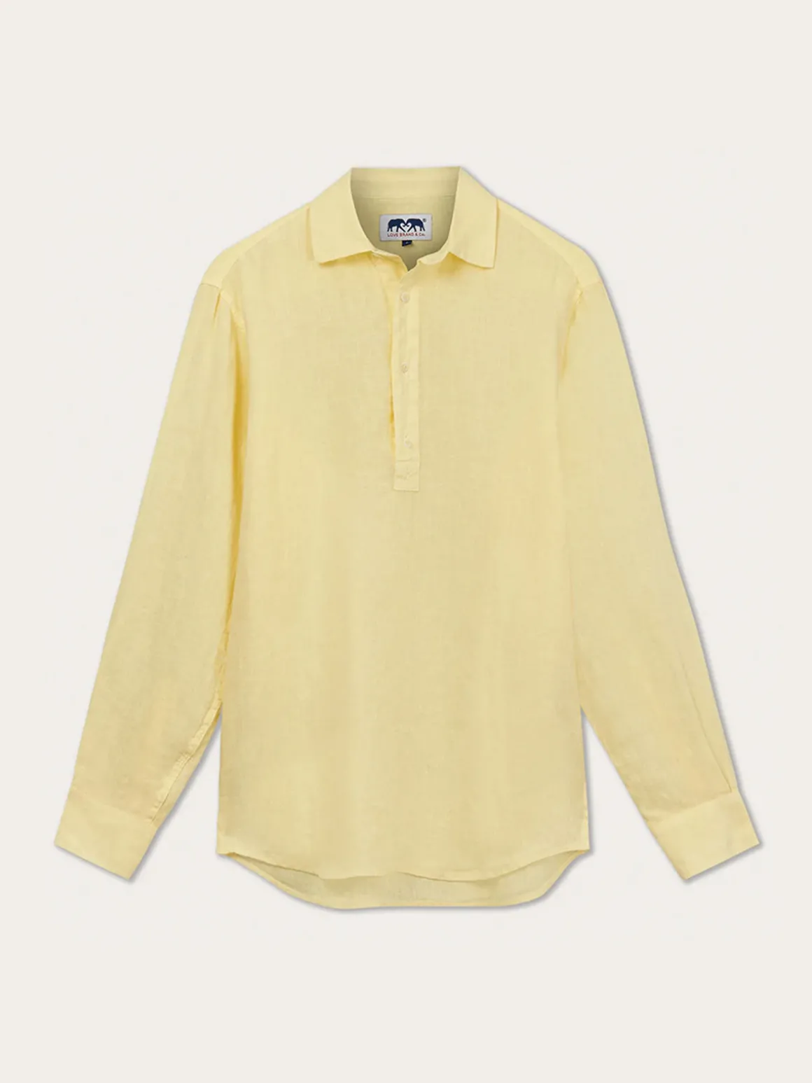 Men's Limoncello Hoffman Linen Shirt
