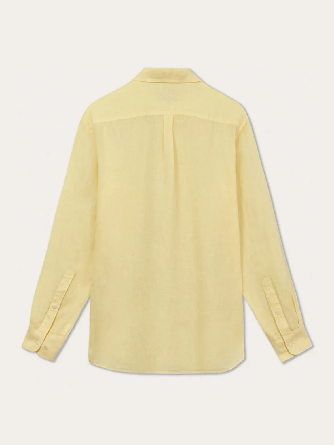 Men's Limoncello Hoffman Linen Shirt