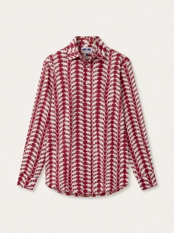 Men's Lurking Leopards Abaco Cotton Shirt