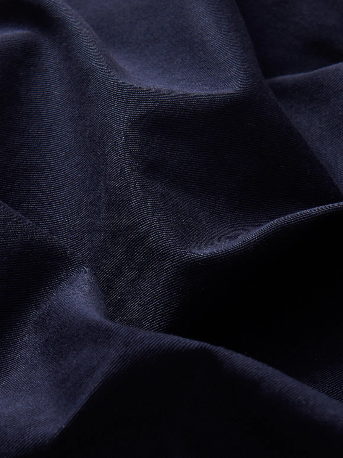 Men's Navy Blue Harvey Cotton Shorts
